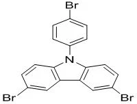 3,6-Dibromo-9-(4-bromo-phenyl)-9H-carbazole
