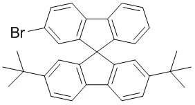 2'-Bromo-2,7-di-tert-butyl-9,9'-spirobi[fluorene]