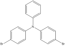 4, 4'-Dibromotriphenylamine CAS No. 81090-53-1