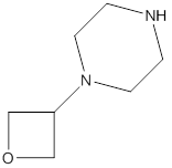 1-(Oxetan-3-yl)piperazine CAS: 1254115-23-5