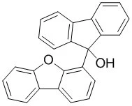 9H-Fluoren-9-ol, 9- (4-dibenzofuranyl) CAS:1643678-96-9