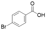 4-Bromobenzoic Acid CAS:586-76-5